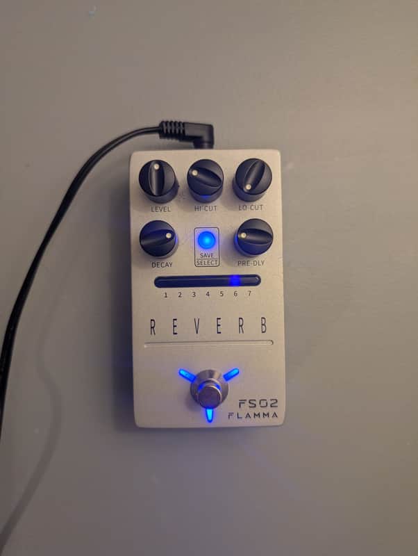Flamma FS02 Reverb 2020 - Present - White