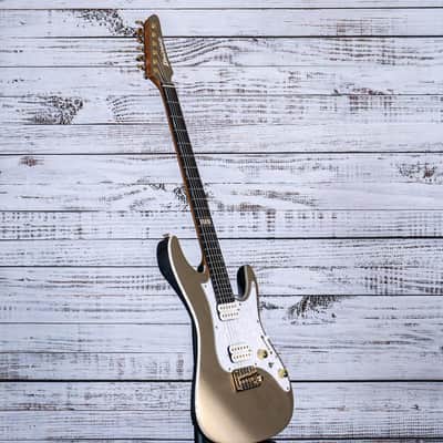 *DEMO* Ibanez Scott LePage Signature 6str Electric Guitar | Gold image 6