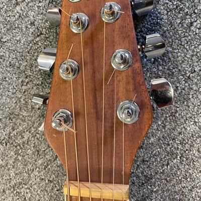 1980's Applause by Ovation AE 38 acoustic/electric guitar w/case image 4