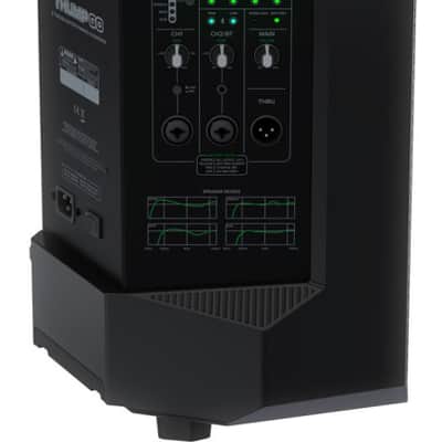 Mackie Thump GO | 8in - 115dB Battery Speaker | Bluetooth Streaming & 2-Channel Mixer image 9