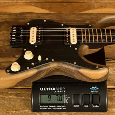 Schecter Sun Valley Super Shredder Exotic HT Black Limba - Ebony - Natural Satin - Hardtail image 8