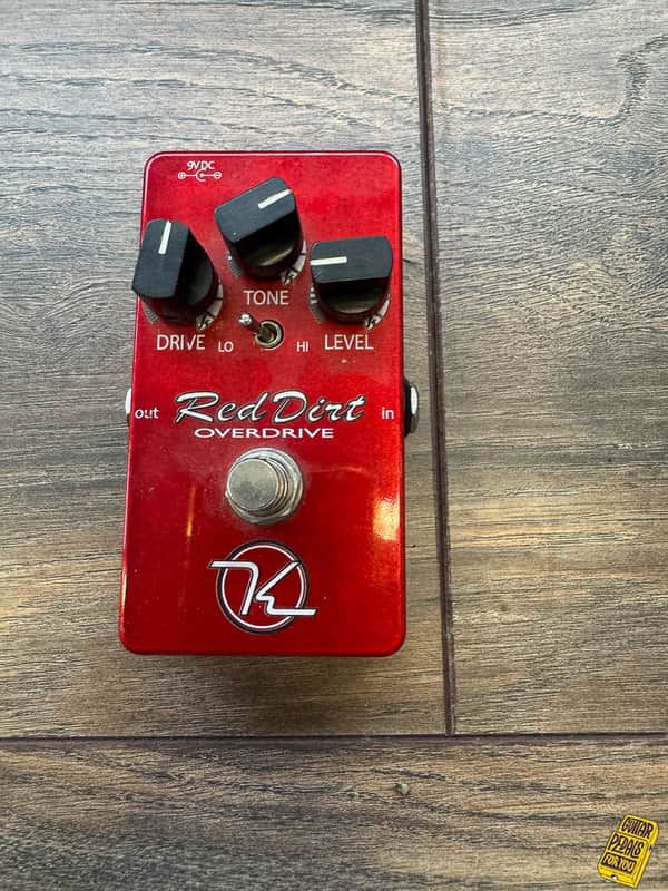 Keeley Red Dirt Overdrive image 1