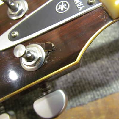 Yamaha FG-300 Orange Label Natural Finish Early 70's? Yamaha FG-300 W/Original Hardshell Case Cool! image 13