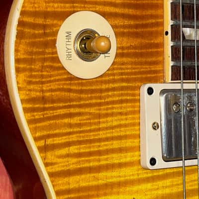 Gibson Custom Shop Gary Rossington '59 Les Paul Standard 2002 - Sunburst image 3