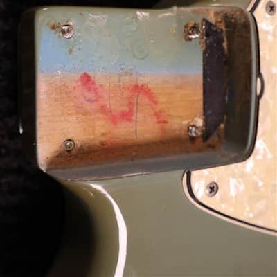 Fender 1966 Mustang Daphne Blue OHSC image 20