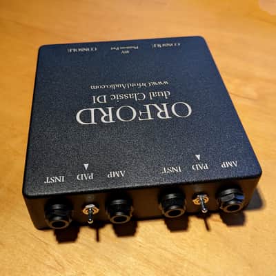 Orford Audio - Dual Classic Active Germanium DI image 2