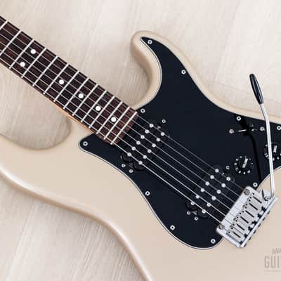 2006 Fender American Stratocaster HH Double Fat Shoreline Gold w/ S1 & Case, Big Apple image 7
