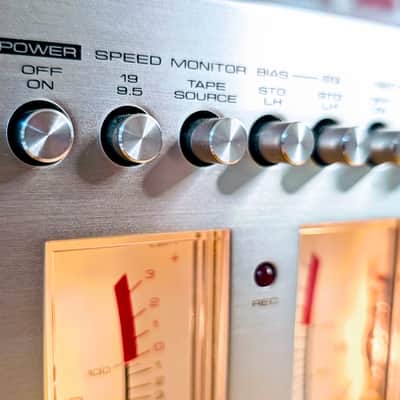 Pioneer RT-707 - [EXCELLENT!] -- Refurbished ($260!), original take-up reel, Maxell 7" tape included image 10