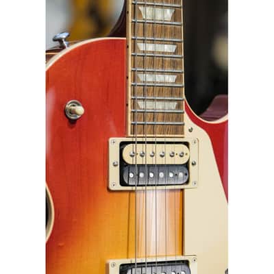 2017 Gibson Les Paul Classic T heritage cherry sunburst image 9