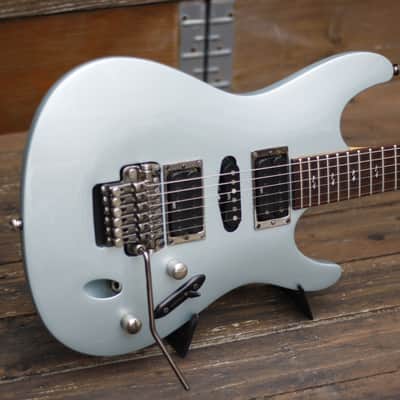 Ibanez S470 IB 2008 - Ice Blue image 3
