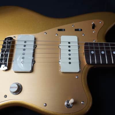 *NEW IN BOX* 2025 Fender  ISHIBASHI FSR MIJ Traditional Jazzmaster Matching Head Mystic Aztec Gold image 8