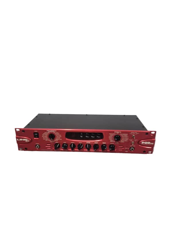 Line 6 POD xt Pro Rackmount Multi-Effect and Amp Modeler | Reverb UK