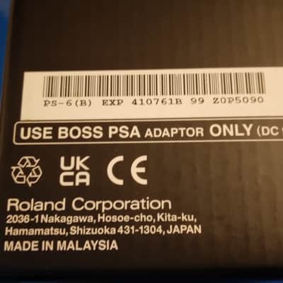 Boss PS-6 Harmonist 2010 - Present - Blue image 10