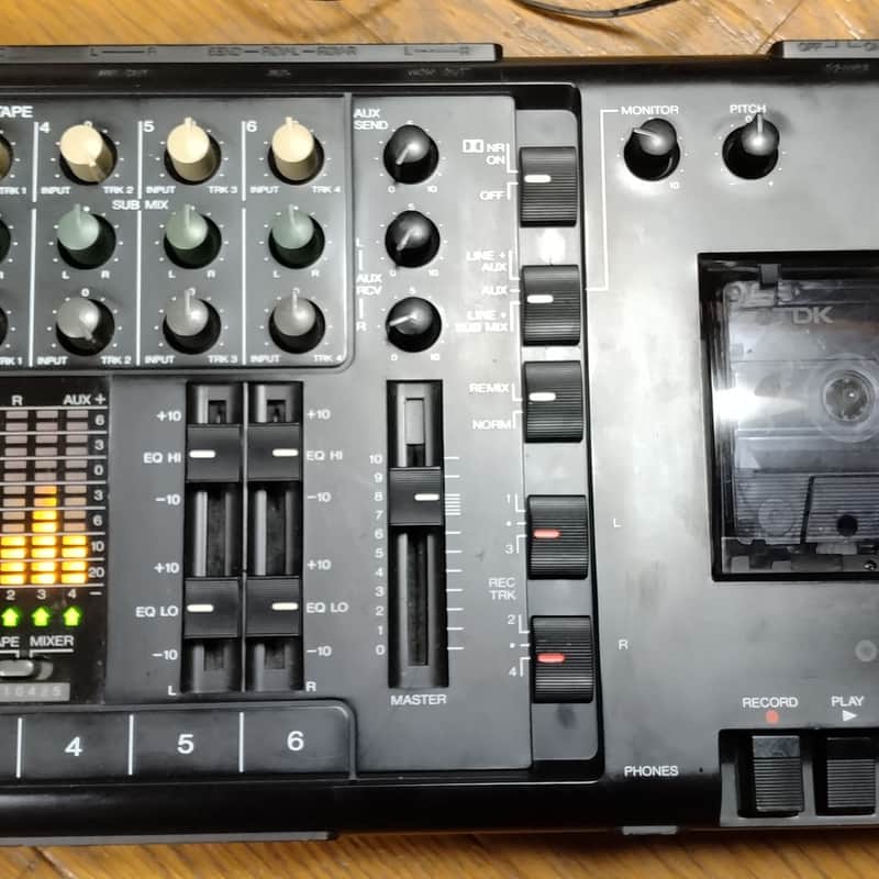 1988 Fostex X-26 black