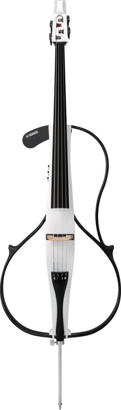 Yamaha SVC300F Pro Silent Series Cello - Pearl White image 1