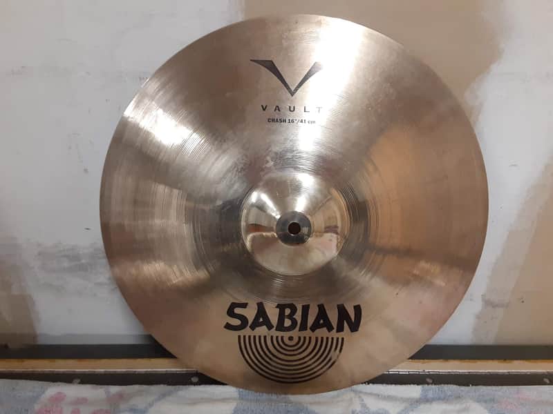 Sabian 16" Vault Crash Cymbal image 1
