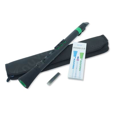 NUVO ITALIA DOOD (NERO/VERDE) image 2