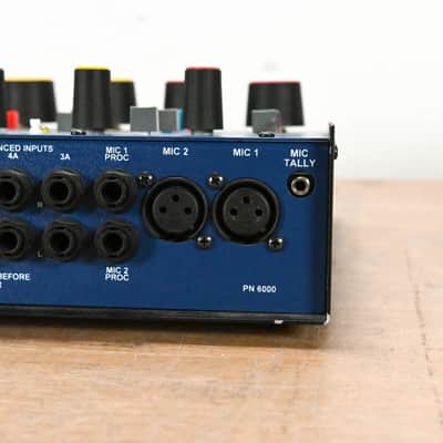 Henry Engineering SixMix 6-Channel Radio Station Broadcast Mixer CG0125F image 6