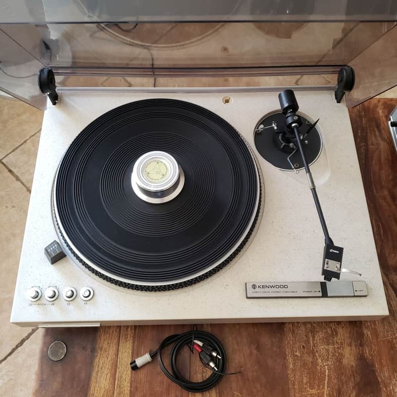 Rare Kenwood KD-550, Grace G-707 Tonearm, ADC ZLM GOLD, Superb, Summer Special, $1499 Shipped!