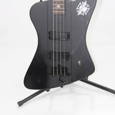 Epiphone Blackbird Nikki Sixx Bass  Black image 2