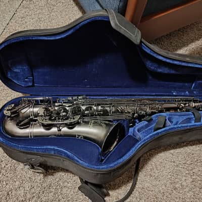 Cannonball Cannonball Big Bell “The Raven” Tenor Saxophone 2008-2009 - Matte Black image 1