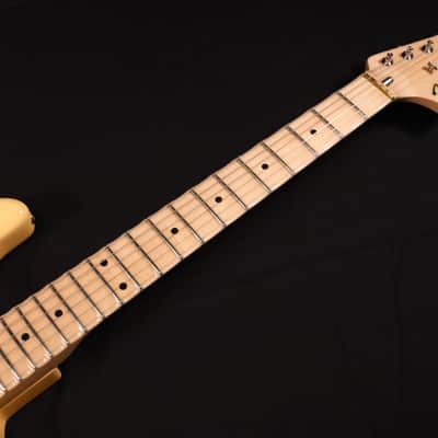 Fender Yngwie Malmsteen Stratocaster Scalloped Maple Fingerboard Vintage White 958 image 3