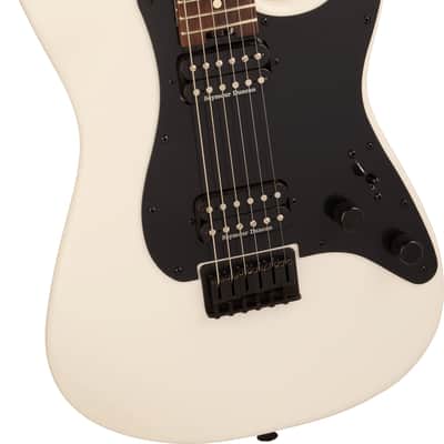 Charvel Pro-Mod So-Cal Style 1 HH HT RW Rosewood FB Snow White image 3