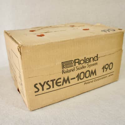 Roland System 100M 190 rack  1979 - 1984 - Gray image 9