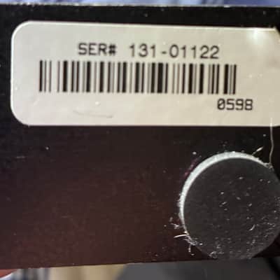 ART Tube PAC Pre/Compressor **REVIVE Audio Modded Tube PAC 1996 - Black image 4
