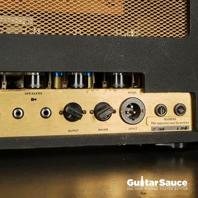 Marshall Artisté 2068 Head 1975 Original Vintage Used (COD.AMP_00096) image 11