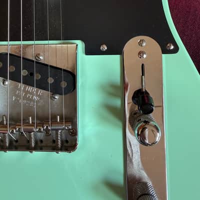 Fender 70th Anniversary Esquire 2020 - Surf Green image 9