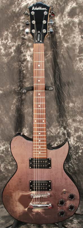 Washburn Idol WI16-G15 Skull Graphic Electric Guitar image 1