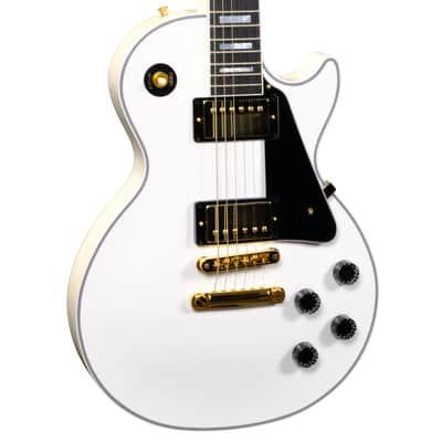 Gibson Custom Les Paul Custom - Gloss Alpine White image 5