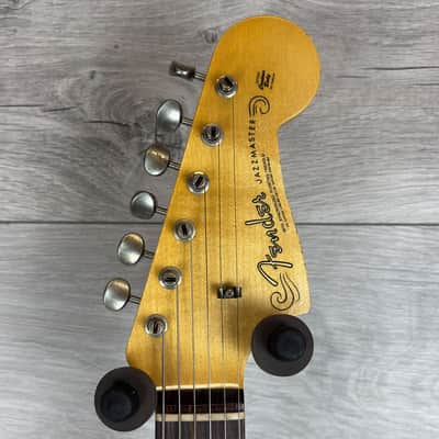 FENDER Custom Shop 1959 Jazzmaster Relic, Rosewood Fingerboard, Chocolate 3-Tone Sunburst image 3