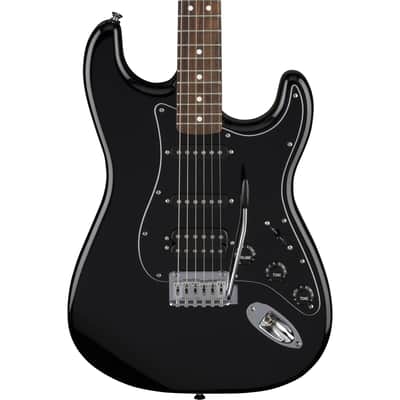 Fender Standard Stratocaster HSS Black image 2