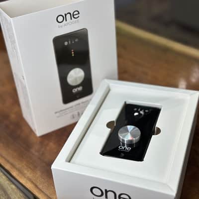 Apogee One 2 IN x 2 OUT USB Audio Interface/Microphone image 3
