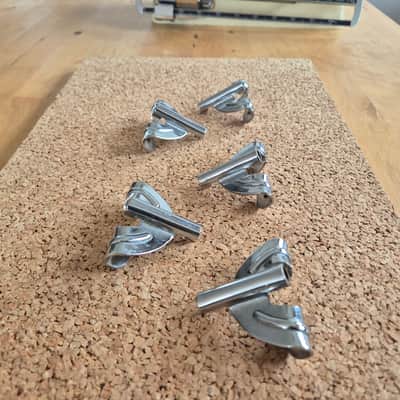 Sonor Performer Bassdrum Claws ~1980 - Chrome image 6