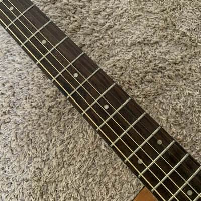 40 Inch Folk Acoustic Guitar, Red Pine Top Body, Mahogany Neck, Rosewood Fingerboard image 17