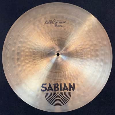 Sabian 20" AAX Studio Ride Cymbal 1993 - 2001