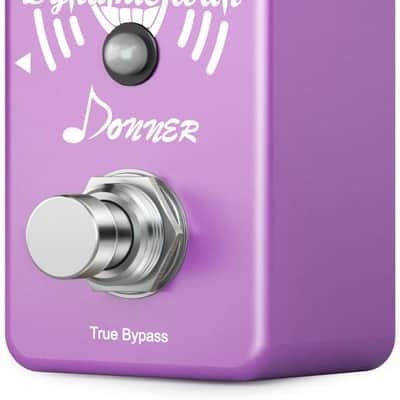 Dynamic Wah / Auto Wah Guitar Effect Pedal image 4