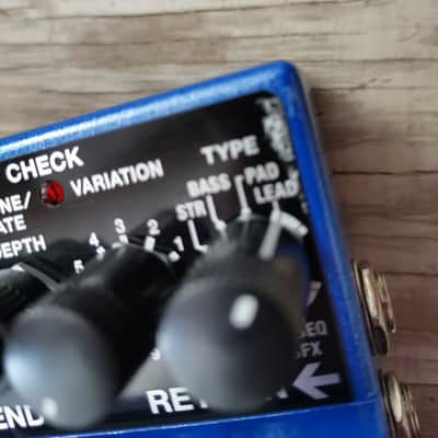 Boss SY-1 Synthesizer 2019 - Present - Blue image 3