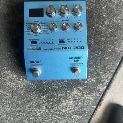 Boss MD-200 Modulation Multi-Effect - Blue image 2