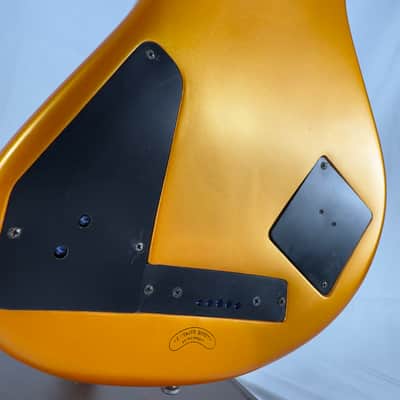 Ibanez Ergodyne EDA905 5 String Bass 2003 - Flare Orange Flat image 11