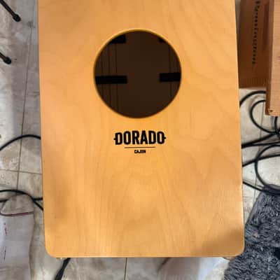 Remo Dorado Cajon 2016 - Natural wood image 3