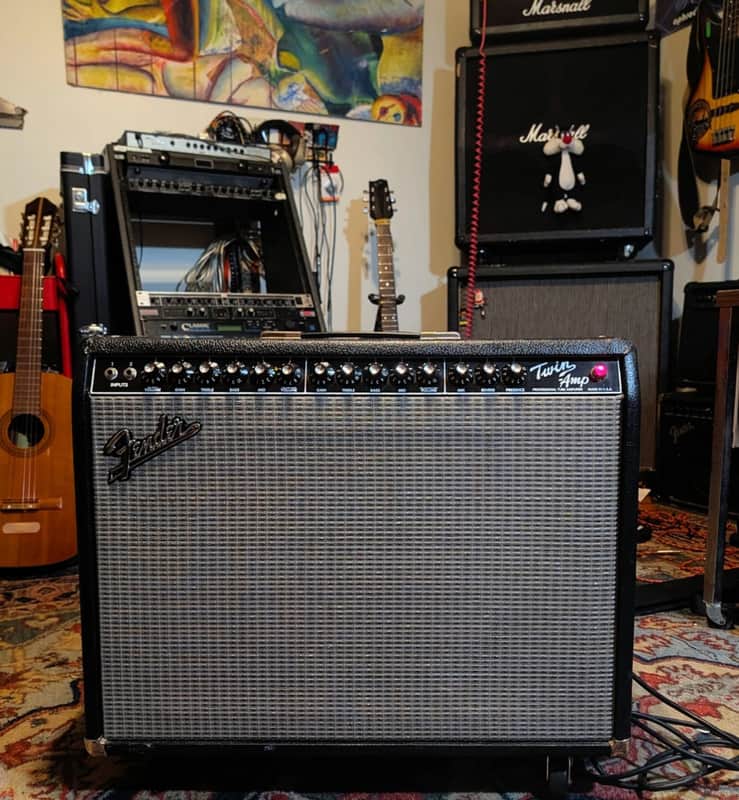 Fender Twin 1994 - Black image 1