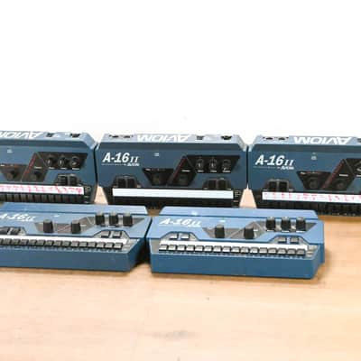 Aviom A-16II Personal Mixer (Pack of 5) CG014N6 image 1
