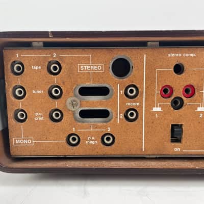 (luxman) Hifidelity amplifier - BBO859 - Serviced image 9