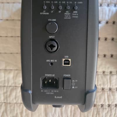 IK Multimedia iLoud MTM 2-Way Active Studio Monitors (Pair) 2010s - Black image 3