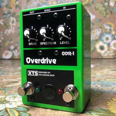Nobels ODR-1 Plus 10th Anniversary Natural Overdrive XTS Rehouse