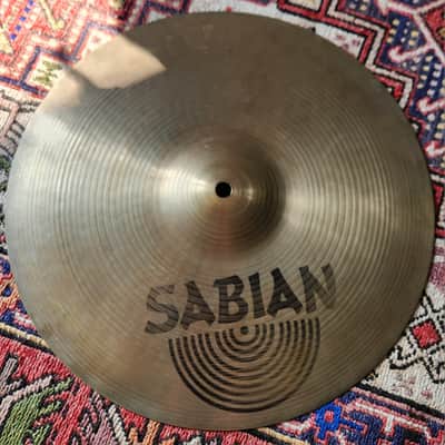 STUDIO SALE! Vintage Sabian AA 14" Regular Hi Hats 1990s Canada image 3